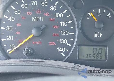 2002 Ford Focus Lx from USA, damaged, VIN 1FAFP33P02W219739